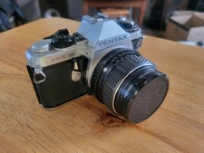 Pentax ME Super. SMC Pentax-M 50mm 1.4 Working Film Tested Exc