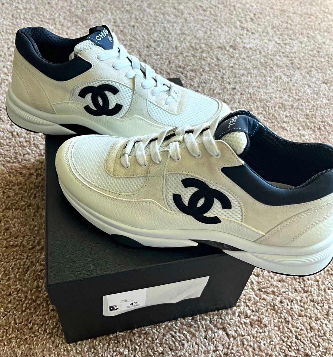 CHANEL Shoes for Men for sale | eBay