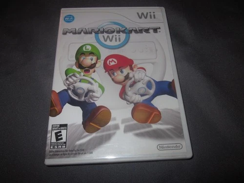 Nintendo Wii MARIO KART with Manual