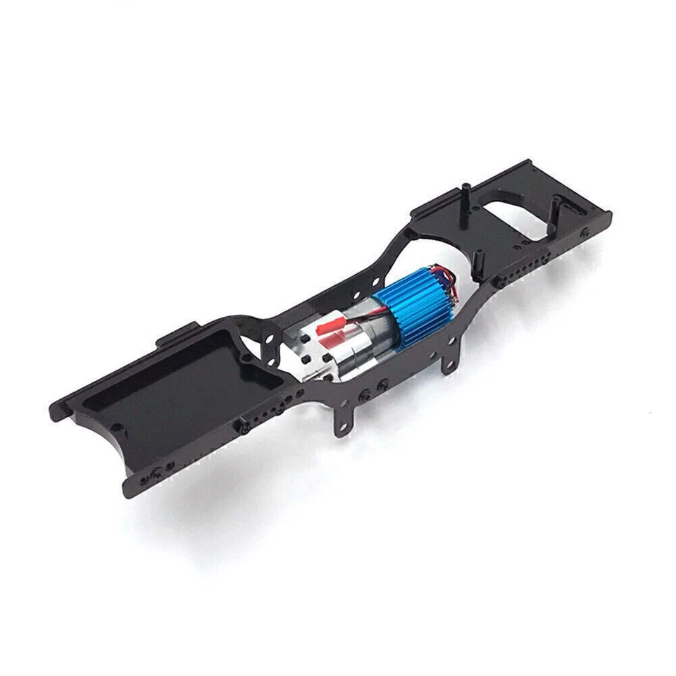 Metal Chassis Frame RC Car Upgrade Parts For 1/12 RC Scale MN Series D90 D91 99S - Image 3 of 4