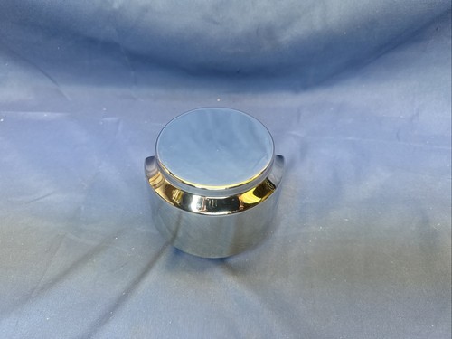 CHROME WASHABLE VALVE COVER BREATHER WITH HOOD PUSH IN STYLE 1 1/4" HOLE #9516 - Picture 3 of 7