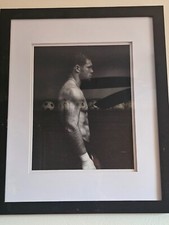 3 CANELO ALVAREZ ORIGINAL STUDIO PHOTO FRAMED ONE OF A KIND PACKAGE