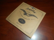 NEW - Aquila 19U New Nylgut 8-String Tenor Ukulele String Set, Low Red G