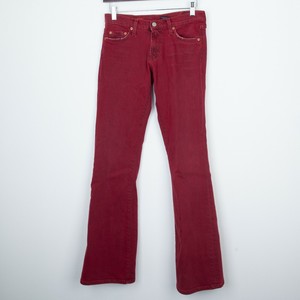 Cheap Selling Red Engine Boot Cut Flare 