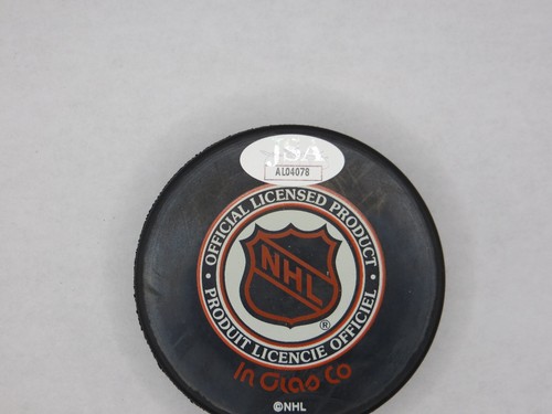 DARRYL SYDOR SIGNED DALLAS STARS 1999 Western Conference Champs PUCK JSA COA - Picture 5 of 6