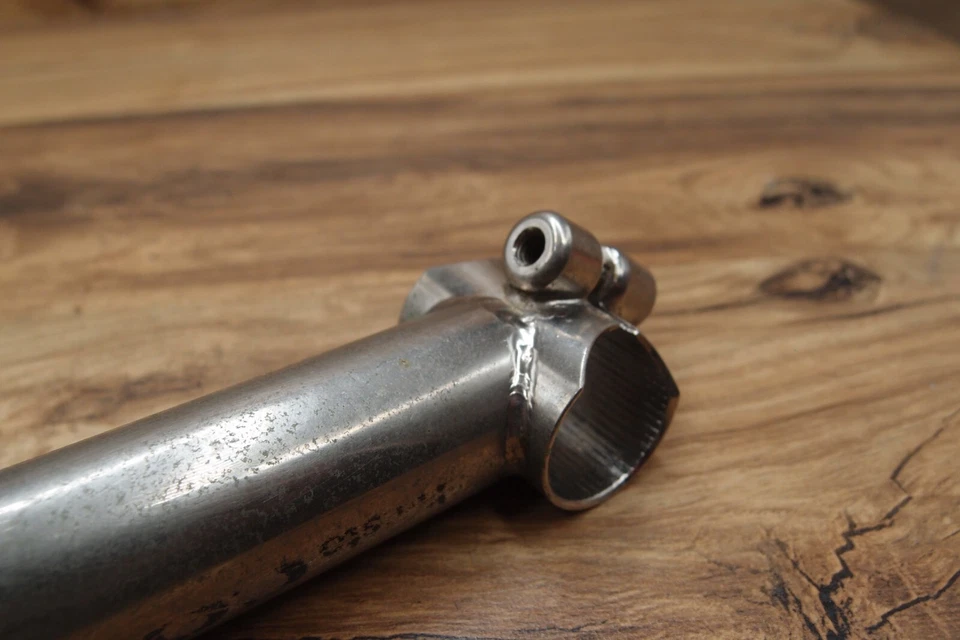 Vástago de pluma de acero ITM Fausto Coppi hecho en Italia pluma tamaño 22 mm 1997 Foto 4 de 4