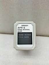 OMRON APR-S PHASE REVERSAL RELAY 200/220 VAC 50/60 Hz
