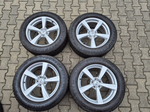 Original Volvo XC90 18 Zoll 235/60R18 Kompletträder Radsatz Winter Winterreifen - Bild 2 von 15
