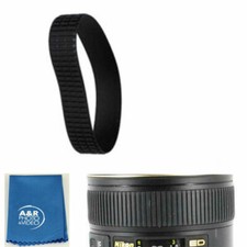 A R Manual Focus Rubber Ring Grip Part 1K110-494 For Nikon AF-S 17-35mm f/2.8 D