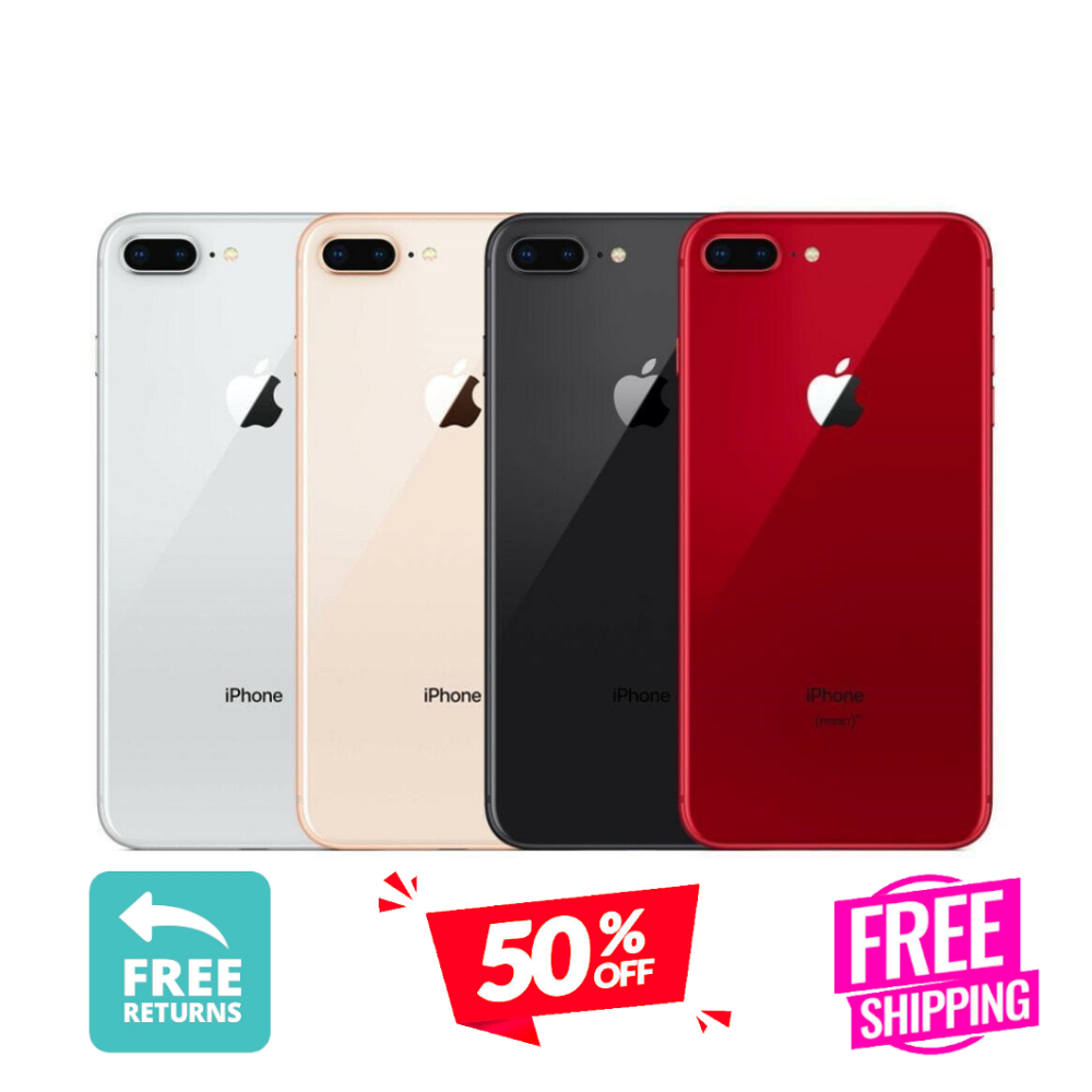 Apple iPhone 8 Plus 64GB A1897 A1864 GSM Unlocked Verizon At&t