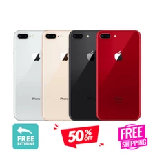 Apple iPhone 8 Plus 64GB A1897 A1864 GSM Unlocked Verizon At&t Tracfone iOS LTE