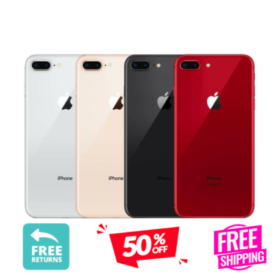 Apple iPhone 8 Plus 64GB A1897 A1864 GSM Unlocked Verizon At&t