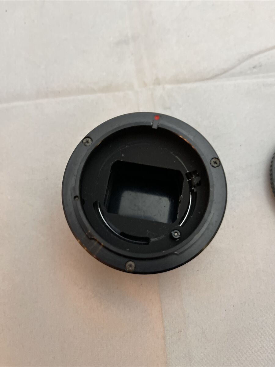 Vtg Canon Extension Tube FD 25 for 50mm Macro T-90, AE-1 Etc Vtg Canon Extension Tube FD 25 for 50mm Macro T-90, AE-1 Etc