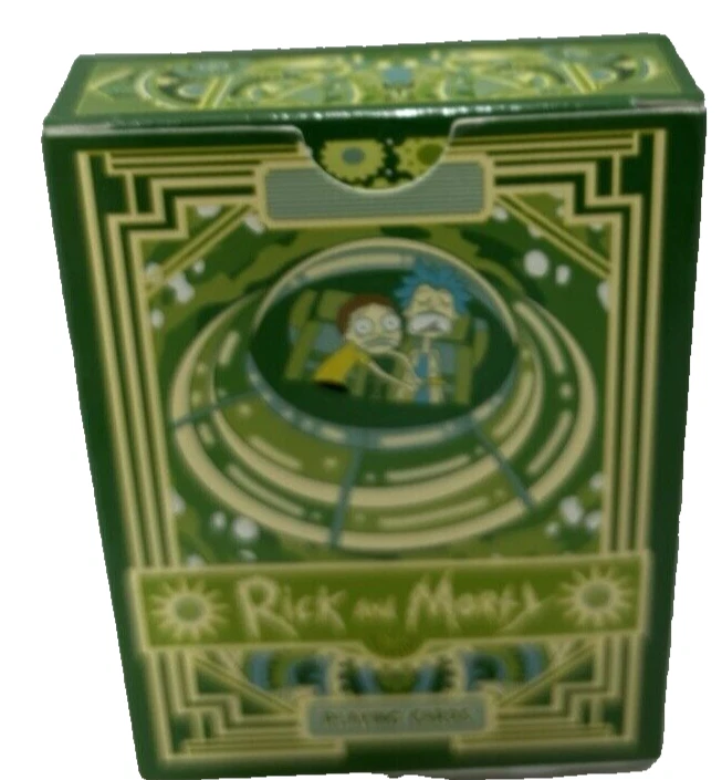 Rick and Morty Playing Cards Collectible Fan Deck for Game Night Fun & Display - Image 2 of 4