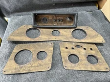 Mid 1980s Procraft Bass Boat Gauge Console Panels & Bow Panel 1650v 1750v 1850v