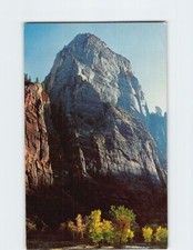 Postcard Great White Throne Zion National Park Utah USA