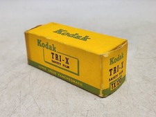 Sealed/Expired June 1960 Kodak Tri-X Super Speed Panchromatic Safety Film TX120