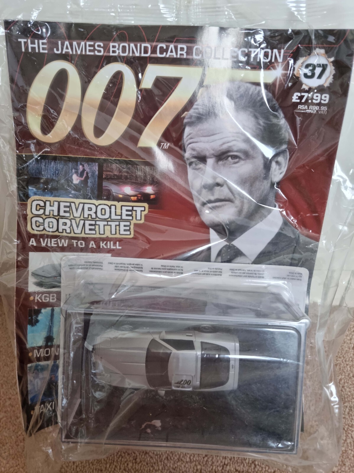 James Bond Car Collection Individual Cars with Magazines eBay