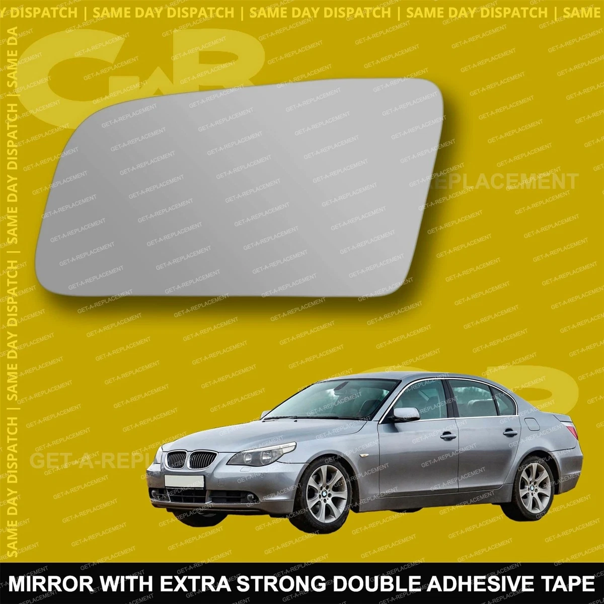 Bmw 5 series 2024 side mirror replacement