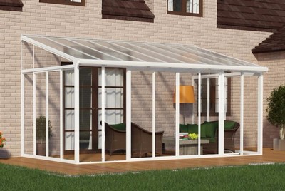 Palram Wintergarten Veranda San Remo 546 B x 295 T x 285 ...