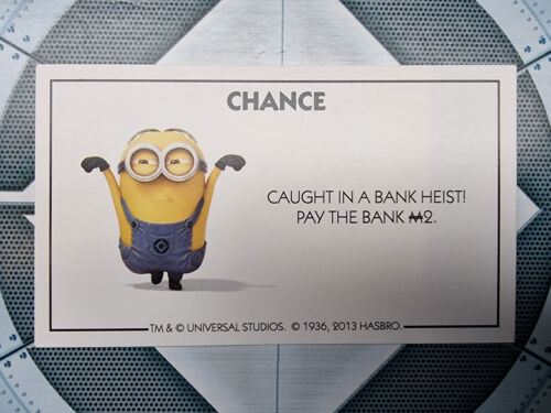 Monopoly Despicable Me 2 Choose Your Individual Spare/Replacement Parts - Picture 33 of 40