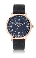Philip Watch Grand Archive 1940 R8251598001 Men's Watch Analogue Quartz Leather Philip Watch Grand Archive 1940 R8251598001 Men's Watch Analogue Quartz Leather