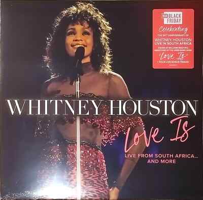 Whitney Houston - Love Is Live From South Africa And More (RSDBF2024) LP Vinyl