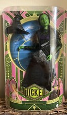 2024 Mattel Universal Pictures Wicked Elphaba Doll - Ballroom Look