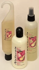Avon original Naturals Pear shower gel + body spray & body lotion