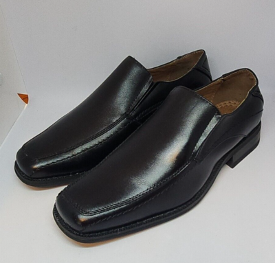 Joseph Abboud Mens Size 7.5M Loafer Dress Shoes Black 