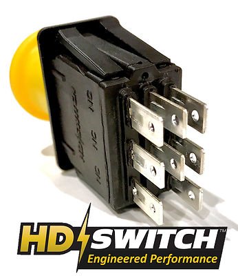 2) 103-5221 633673 1-633673 AM131966 INTERRUTTORE PTO 10 AMP Si - Foto 11