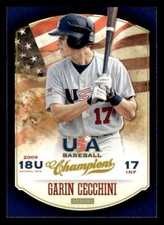 Garin Cecchini 2013 Panini USA Champions #83   USA