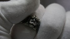 GERMAN WWII VIKING Division SILVER 800 RING