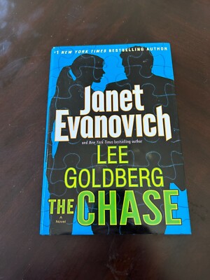The Chase by Janet Evanovich & Lee Goldberg 2014 Hard Cover/Dust Jacket