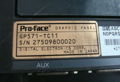 Proface panel GP571-TC11 refurbished FREE EXPEDITED SHIPPING