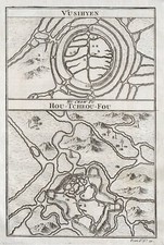1747 China: Vusihyen; Hu Chew Fu, Hou-Tcheou-Fou - Bellin / Schley