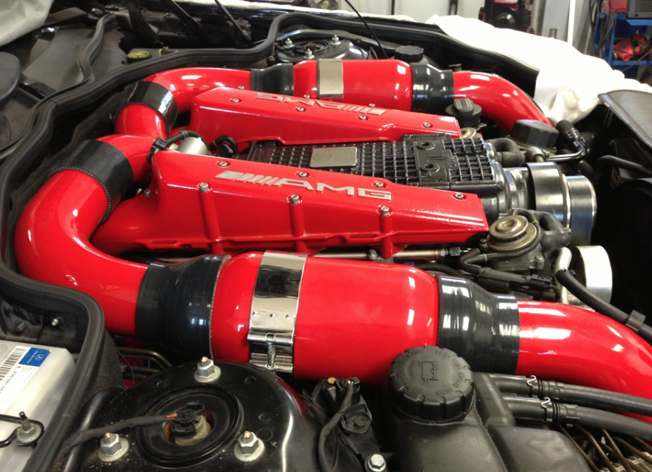Mercedes Benz E55 AMG Intake System M113K Supercharged CLS55 SL55 S55