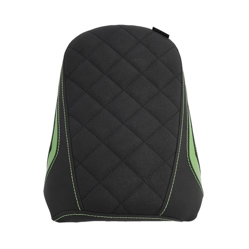 RearPassenger Seat Pillion SaddleFlat Green For Kawasaki Vulcan S En650 15-23 T4 - Picture 7 of 12