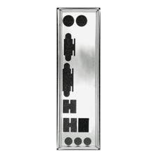 Schermo I/O OEM per scheda madre Biostar A780-L3G & A58MDP & A88MD backplate IO