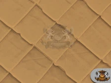 Taffeta Pintuck Diamond Fabric Sold By The Yard