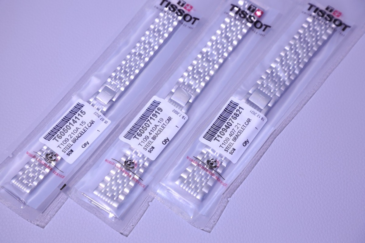 TISSOT Everytime Medium Jungfraubahn Edition Watch Bracelet T109