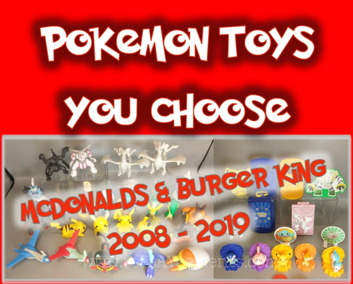 Burger king pokemon toys 2019 hotsell