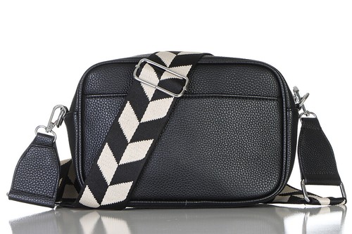 Damen Tasche kleine Handtasche breiter Riemen Schulter Umhängetasche Kunstleder - Picture 10 of 35