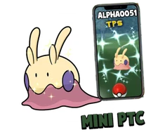 Pokemon Shiny Goomy Mini P T C 60k