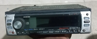 Clarion Addzest DXZ845MC Car Radio CD Receiver classic old school