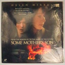 Some Mother's Son Laserdisc, 1996 Helen Mirren, Fionnula Flanagan - Drama Film