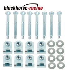 Truck Bed Mounting Bolt Nut Hardware Kit For Ford F250 F350 F450 F550 Truck