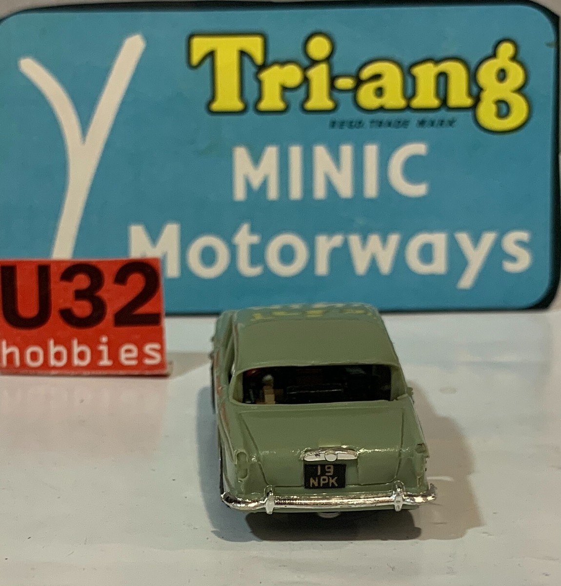 Slot Car Triang Minic Motorways M.1543 Humber Super Snipe Grün | eBay