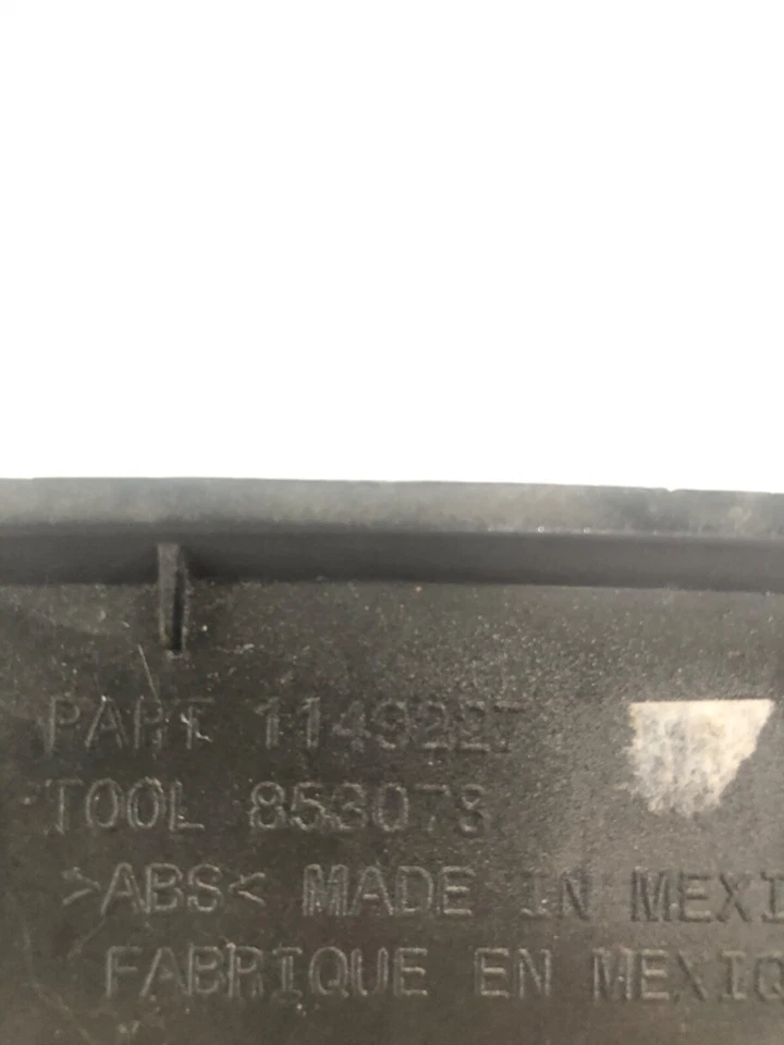Chevrolet HHR 2006 bisel de tablero PN1149227 (S#1932) Foto 4 de 4