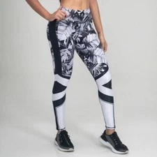 Leggings for Women's HERO New Colombian Sublimated One Size Fit S/M High Waist